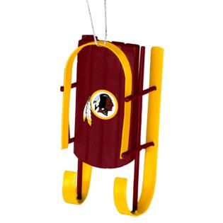 NFL Sled Ornament – Washington Redskins   Fitness & Sports   Fan