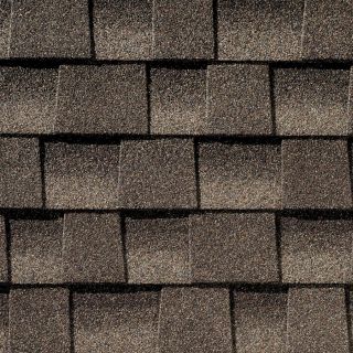 GAF Timberline HD 33.33 sq ft Mission Brown Laminated Architectural Roof Shingles
