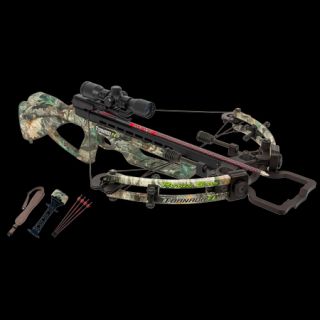 Parker Bows Tornado F4 Crossbow Outfitter Package 3X Illuminated MR Scope 916351