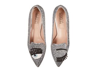 Chiara Ferragni Cf656 Silver, Shoes, Women