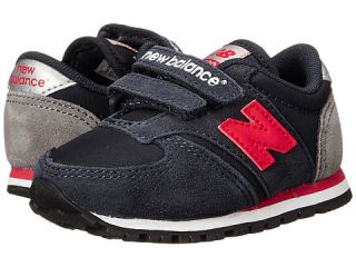 New Balance Kids Classics 420 (Infant/Toddler) Navy/Red 1