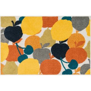 Maddy Orange/ Multi Fruit Rug (25 x 39)