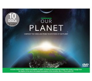 Our Planet 10 Disc DVD Set   E266148 —