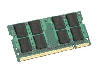Mushkin Enhanced 2GB (2 x 1GB) DDR2 667 (PC2 5300) Dual Channel Kit Memory for Apple Notebook Model 976504A