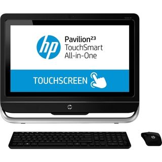 HP Pavilion TouchSmart 23 h000 23 h050 All in One Computer   AMD A Se