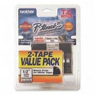 Brother TZ231 2PK P Touch Laminated Tape(s)
