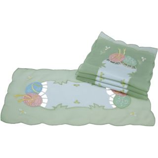 Easter Egg Traycloth by Xia Home Fashions
