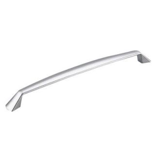 Richelieu Hardware Contemporary and Modern 10 in. Matte Chrome Pull BP869256174