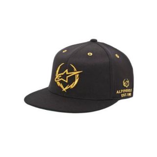 Alpinestars Exec Flatbill Hat Black SM/MD