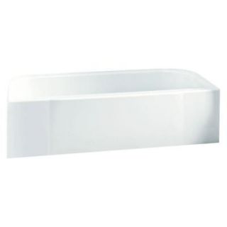 STERLING Accord 5 ft. Right Drain Soaking Tub in White 71141126 0