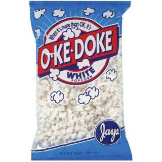 O Ke Doke White Popcorn, 8 Oz