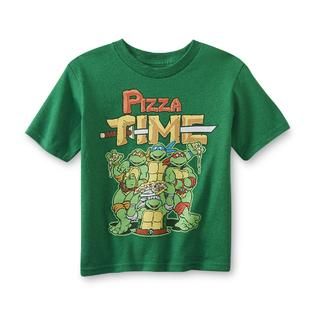 Nickelodeon Teenage Mutant Ninja Turtles Toddler Boys Graphic T Shirt