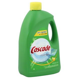 Cascade Dishwasher Detergent, Lemon Scent, 120 oz (7.5 lb) 3.4 kg