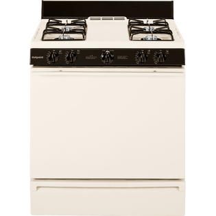 Hotpoint RGB518PCHCT 4.8 cu. ft. Free Standing Gas Range   Bisque