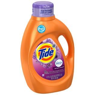 Tide Plus Febreze Freshness High Efficiency Liquid Laundry Detergent
