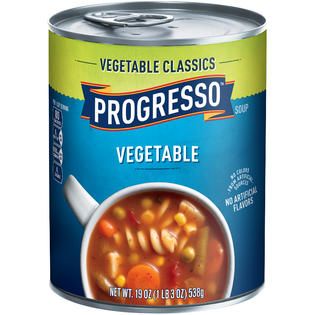 Progresso Vegetable Classics Vegetable Soup 19 OZ CAN   Food & Grocery