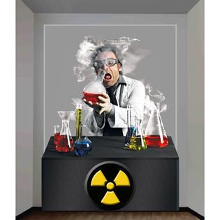 Scientist Wall Halloween Décor   Seasonal   Halloween   Halloween