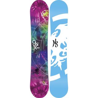 Never Summer Onyx Mini Snowboard   Girls