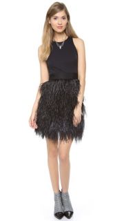 Milly Feather Dress