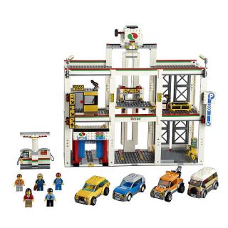 LEGO City Garage (4207)    LEGO