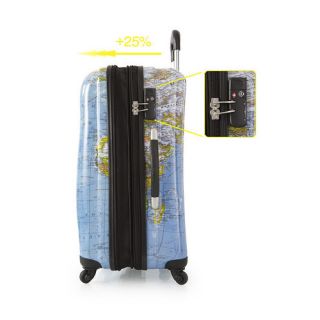 Heys America Journey Maps 26 Spinner Suitcase