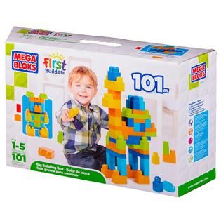 Mega Bloks First Builders Big Building Box   Toys & Games   Blocks