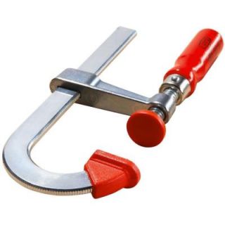 BESSEY LMU Series 8 in. Capacity Light Duty Clamp with 2 in. Throat Depth LMU2.008