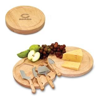 Picnic Time Chicago Bears Circo Cheese Board   Fitness & Sports   Fan