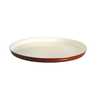 Tramontina Style Ceramica_01 Metallic Copper 12.5 in Pizza Pan   Home