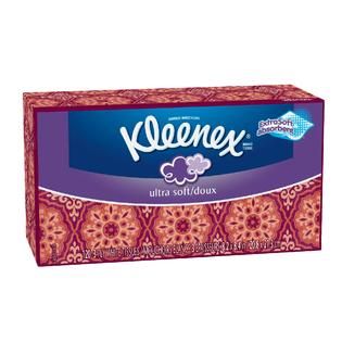 Kleenex  Ultra Soft Tissues, Medium Count, 120ct