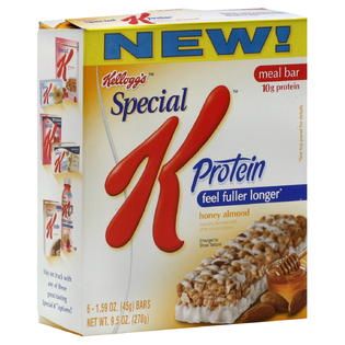 Kelloggs Protein Meal Bar, Honey Almond, 6   1.59 oz (45 g) bars [9.5