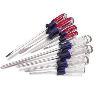 Craftsman  8 Piece Set of Alloyed Steel Screwdrivers With Acetate