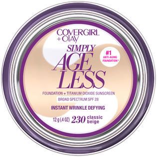 CoverGirl Simply Ageless COVERGIRL+Olay Simply Ageless Instant Wrinkle