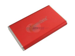 acomdata Tango TNGXXXUSE RED 2.5" Red SATA USB 2.0 & eSATA External Enclosure