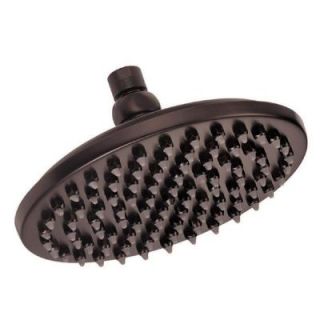 Danze Round Sunflower 1 Spray 8 in. Fixed Shower Head in Oil Rubbed Bronze D451289RB