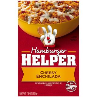 Betty Crocker? Cheesy Enchilada Hamburger Helper? 7.5 oz. Box