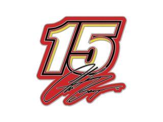Clint Bowyer Official NASCAR 1" Lapel Pin by Wincraft