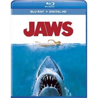 Jaws (Blu ray + Digital HD) (With INSTAWATCH)