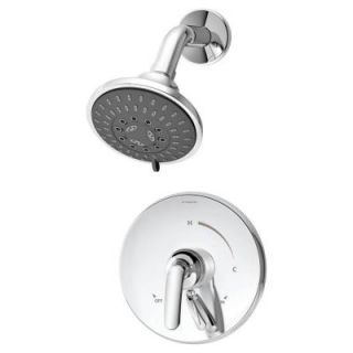 Symmons Elm 1 Handle Shower Faucet Trim in Chrome S 5501 TRM