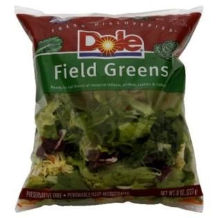 Dole Fresh Discoveries Field Greens, 8 oz (227 g)   Food & Grocery