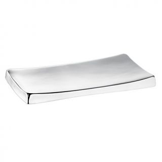 Monaco Amenity Tray   Polished Stainless Steel   7198909