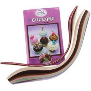 Quilled Creations Cupcake Treasure Boxes Quilling Kit   Home   Crafts