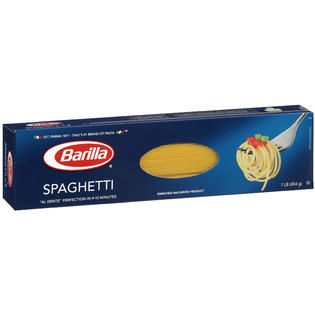 BARILLA Spaghetti Thin Pasta 16 OZ BOX Barilla Angel Hair Pasta 16 OZ