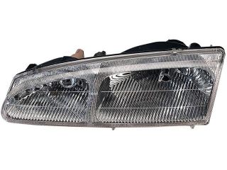 Depo 330 1107L AS Left Replacement Headlight For Mercury Cougar Ford Thunderbird