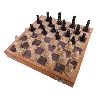 Soapstone Chess Set 12x12 (India)   935591   Shopping