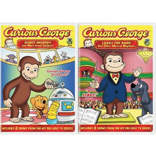 Curious George Robot Monkey / Curious George Leads The Band (Value Pack) (Full Frame)