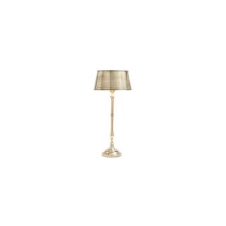 Arteriors Home 24 in Antique Silver Table Lamp with Antique Silver Shade