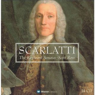 Scarlatti The Keyboard Sonatas