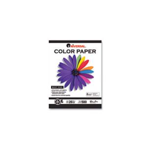 Universal Products Colored Paper, 500 Sheets/Ream