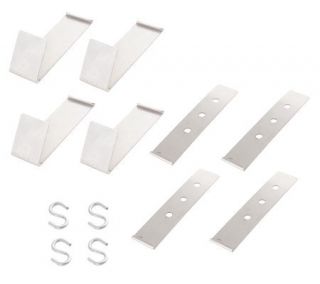 Set of 8 Decorative Vinyl Siding Hooks   V23185 —